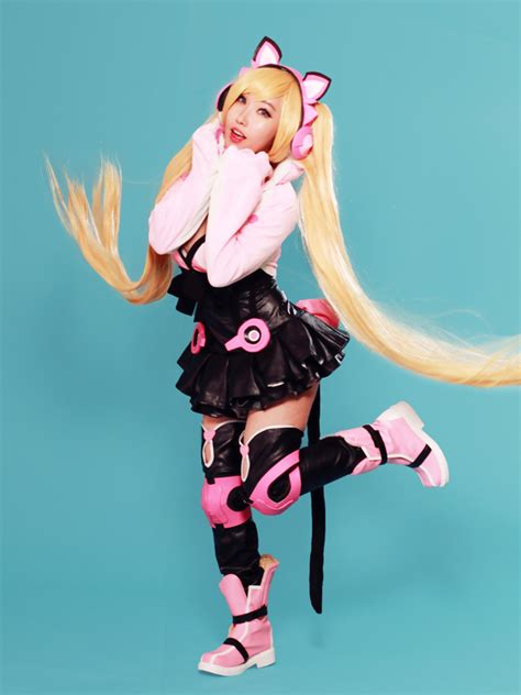 Tekken Lucky Chloe Cosplay Costume – Gcosplay